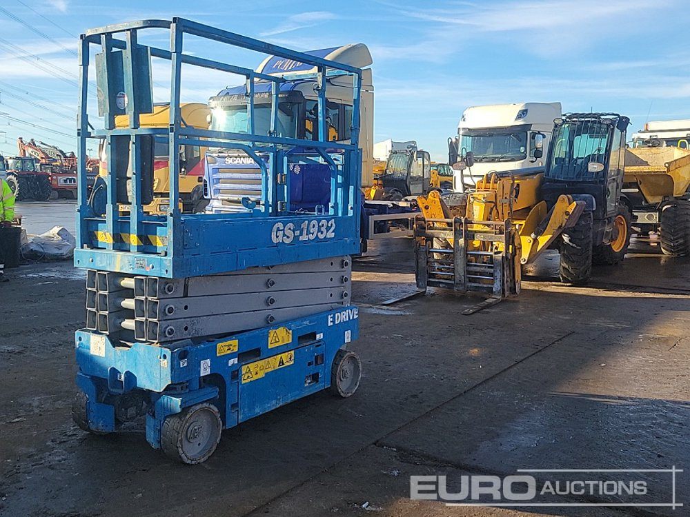 2021 Genie GS1932 - Henkilönostin: kuva 2021 Genie GS1932 - Henkilönostin 2021 Genie GS1932 - Henkilönostin: kuva 2021 Genie GS1932 - Henkilönostin