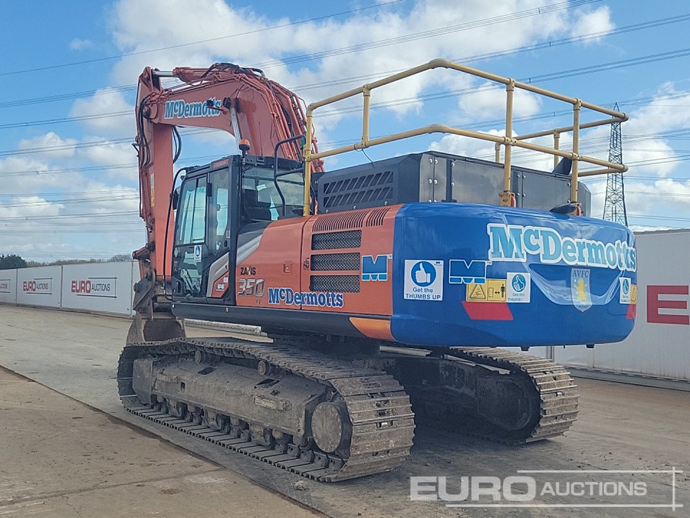 2021 Hitachi ZX350LC-7 - Telakaivukone: kuva 2021 Hitachi ZX350LC-7 - Telakaivukone 2021 Hitachi ZX350LC-7 - Telakaivukone: kuva 2021 Hitachi ZX350LC-7 - Telakaivukone
