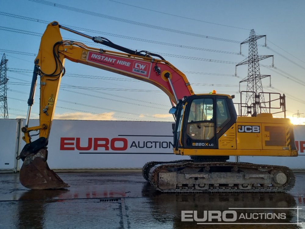2021 JCB 220X LC - Telakaivukone: kuva 2021 JCB 220X LC - Telakaivukone 2021 JCB 220X LC - Telakaivukone: kuva 2021 JCB 220X LC - Telakaivukone