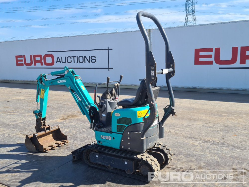 2021 Kobelco SK08-1EV - Minikuormaaja: kuva 2021 Kobelco SK08-1EV - Minikuormaaja 2021 Kobelco SK08-1EV - Minikuormaaja: kuva 2021 Kobelco SK08-1EV - Minikuormaaja