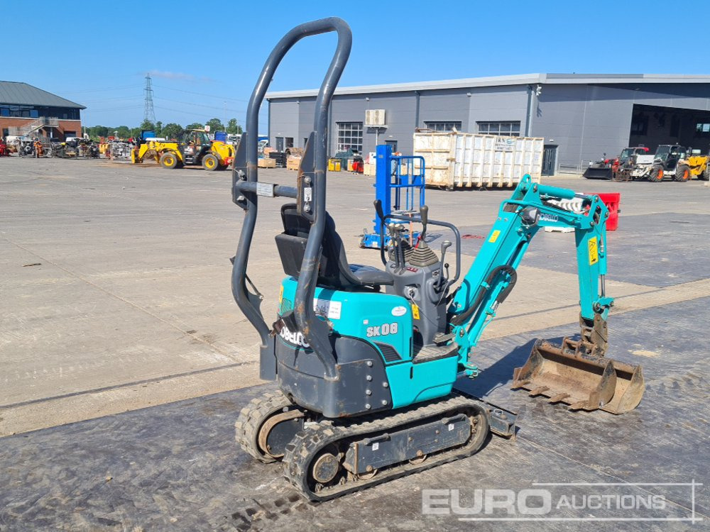 2021 Kobelco SK08-1EV - Minikuormaaja: kuva 2021 Kobelco SK08-1EV - Minikuormaaja 2021 Kobelco SK08-1EV - Minikuormaaja: kuva 2021 Kobelco SK08-1EV - Minikuormaaja