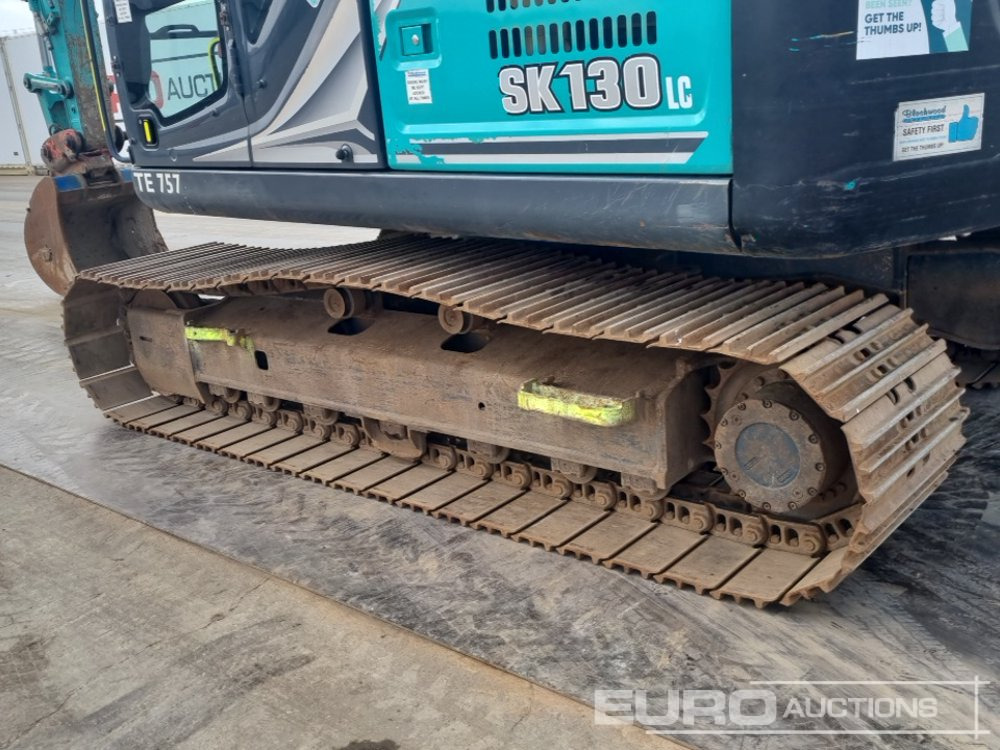 Telakaivukone 2021 Kobelco SK130LC-11: kuva Telakaivukone 2021 Kobelco SK130LC-11
