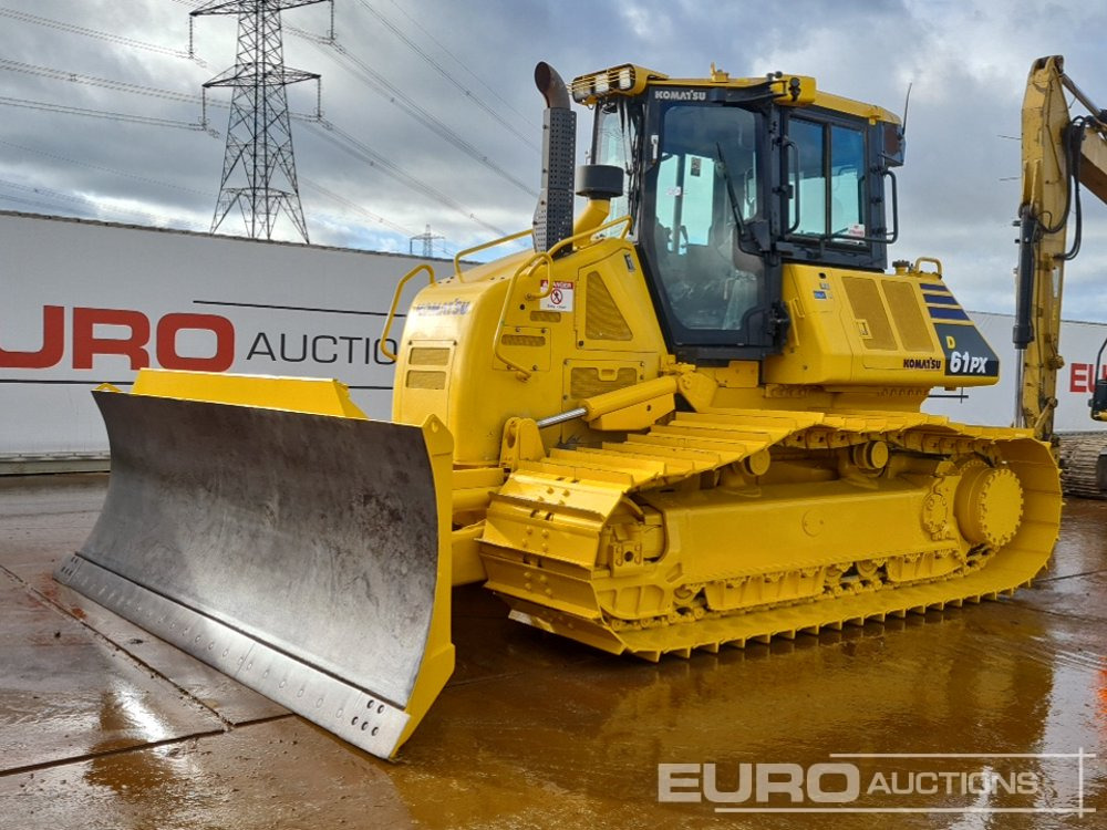 2021 Komatsu D61PX-24 - Puskutraktori: kuva 2021 Komatsu D61PX-24 - Puskutraktori 2021 Komatsu D61PX-24 - Puskutraktori: kuva 2021 Komatsu D61PX-24 - Puskutraktori