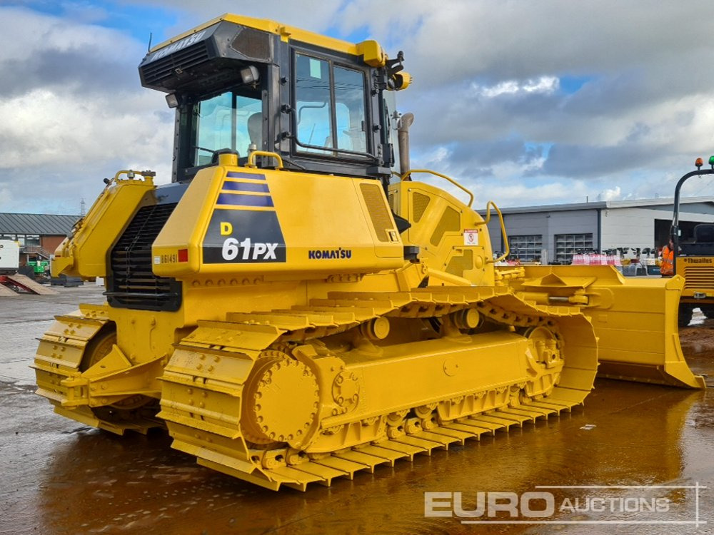2021 Komatsu D61PX-24 - Puskutraktori: kuva 2021 Komatsu D61PX-24 - Puskutraktori 2021 Komatsu D61PX-24 - Puskutraktori: kuva 2021 Komatsu D61PX-24 - Puskutraktori