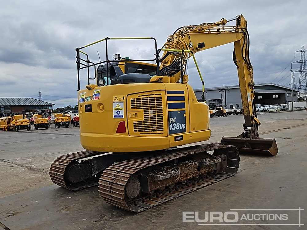 2021 Komatsu PC138US-11 - Telakaivukone: kuva 2021 Komatsu PC138US-11 - Telakaivukone 2021 Komatsu PC138US-11 - Telakaivukone: kuva 2021 Komatsu PC138US-11 - Telakaivukone