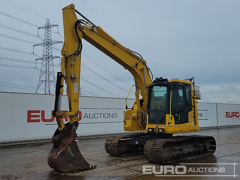 2021 Komatsu PC138US-11 - Telakaivukone: kuva 2021 Komatsu PC138US-11 - Telakaivukone 2021 Komatsu PC138US-11 - Telakaivukone: kuva 2021 Komatsu PC138US-11 - Telakaivukone