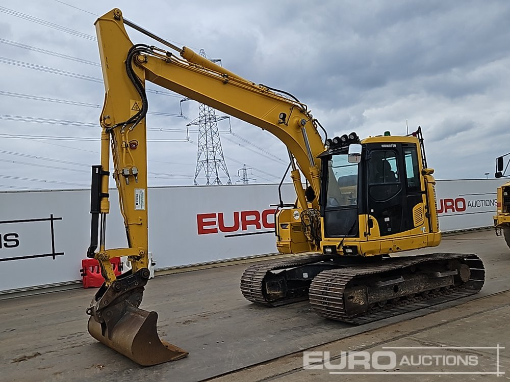 2021 Komatsu PC138US-11 - Telakaivukone: kuva 2021 Komatsu PC138US-11 - Telakaivukone 2021 Komatsu PC138US-11 - Telakaivukone: kuva 2021 Komatsu PC138US-11 - Telakaivukone