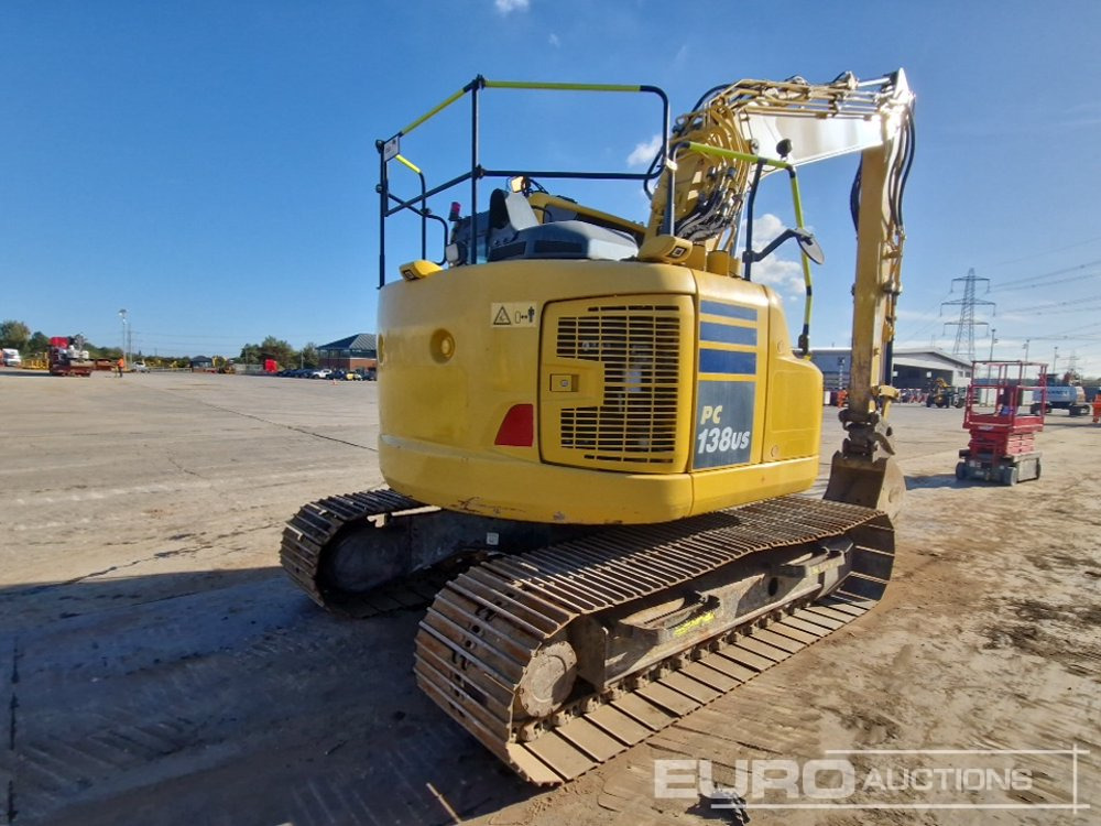2021 Komatsu PC138US-11 - Telakaivukone: kuva 2021 Komatsu PC138US-11 - Telakaivukone 2021 Komatsu PC138US-11 - Telakaivukone: kuva 2021 Komatsu PC138US-11 - Telakaivukone
