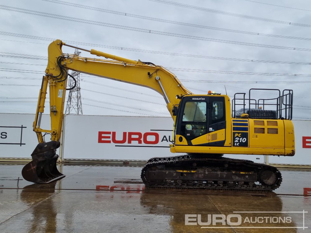 2021 Komatsu PC210LC-11E0 - Telakaivukone: kuva 2021 Komatsu PC210LC-11E0 - Telakaivukone 2021 Komatsu PC210LC-11E0 - Telakaivukone: kuva 2021 Komatsu PC210LC-11E0 - Telakaivukone