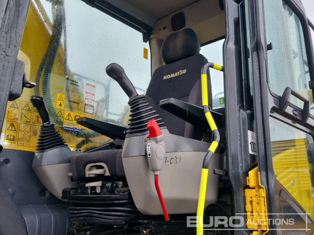 Telakaivukone 2021 Komatsu PC210LC-11E0: kuva Telakaivukone 2021 Komatsu PC210LC-11E0