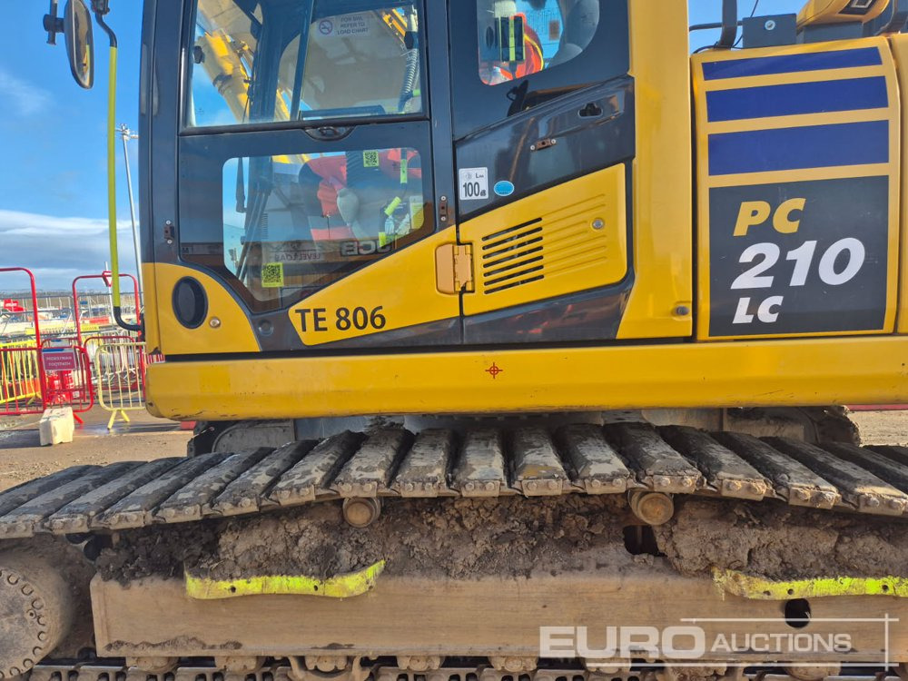 2021 Komatsu PC210LC-11E0 - Telakaivukone: kuva 2021 Komatsu PC210LC-11E0 - Telakaivukone 2021 Komatsu PC210LC-11E0 - Telakaivukone: kuva 2021 Komatsu PC210LC-11E0 - Telakaivukone