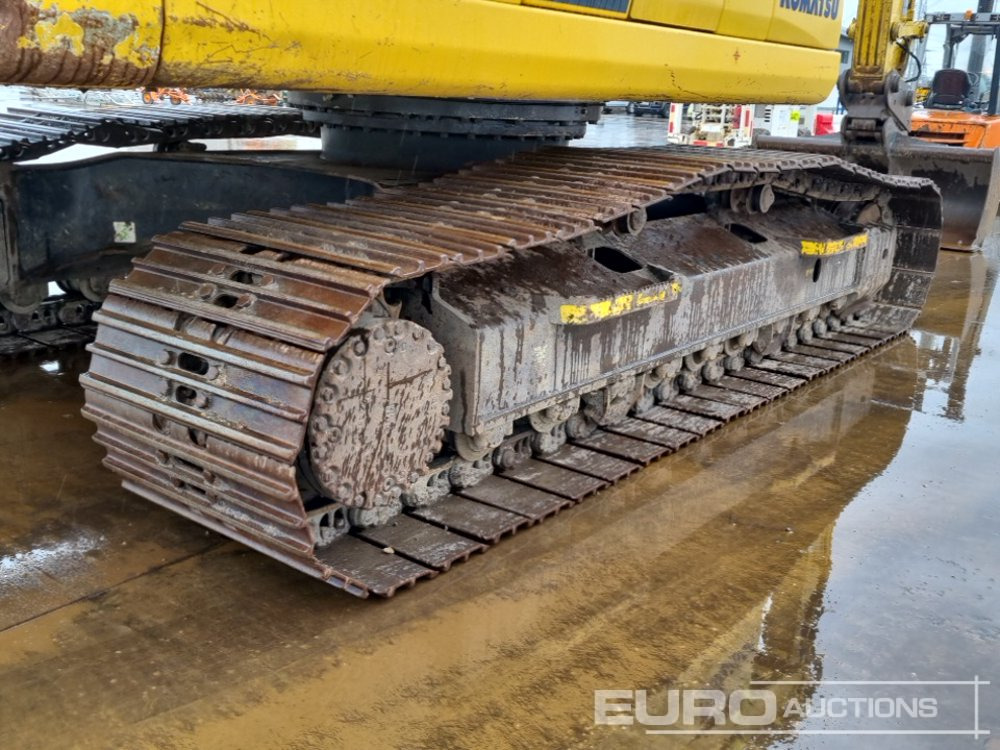 Telakaivukone 2021 Komatsu PC210LC-11E0: kuva Telakaivukone 2021 Komatsu PC210LC-11E0