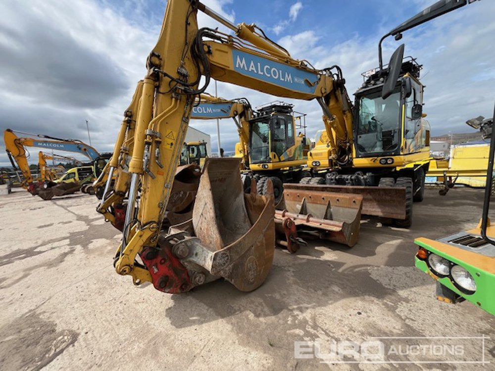 2021 Komatsu PW160-11 - Pyöräalustainen kaivinkone: kuva 2021 Komatsu PW160-11 - Pyöräalustainen kaivinkone 2021 Komatsu PW160-11 - Pyöräalustainen kaivinkone: kuva 2021 Komatsu PW160-11 - Pyöräalustainen kaivinkone