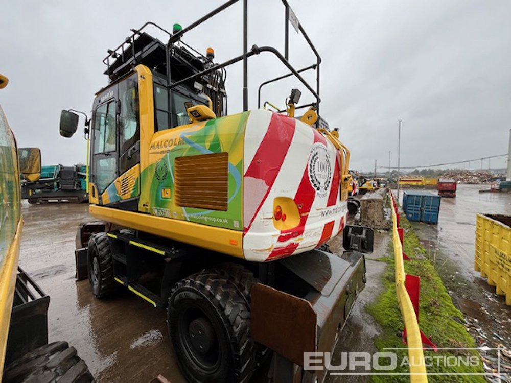 2021 Komatsu PW160-11 - Pyöräalustainen kaivinkone: kuva 2021 Komatsu PW160-11 - Pyöräalustainen kaivinkone 2021 Komatsu PW160-11 - Pyöräalustainen kaivinkone: kuva 2021 Komatsu PW160-11 - Pyöräalustainen kaivinkone