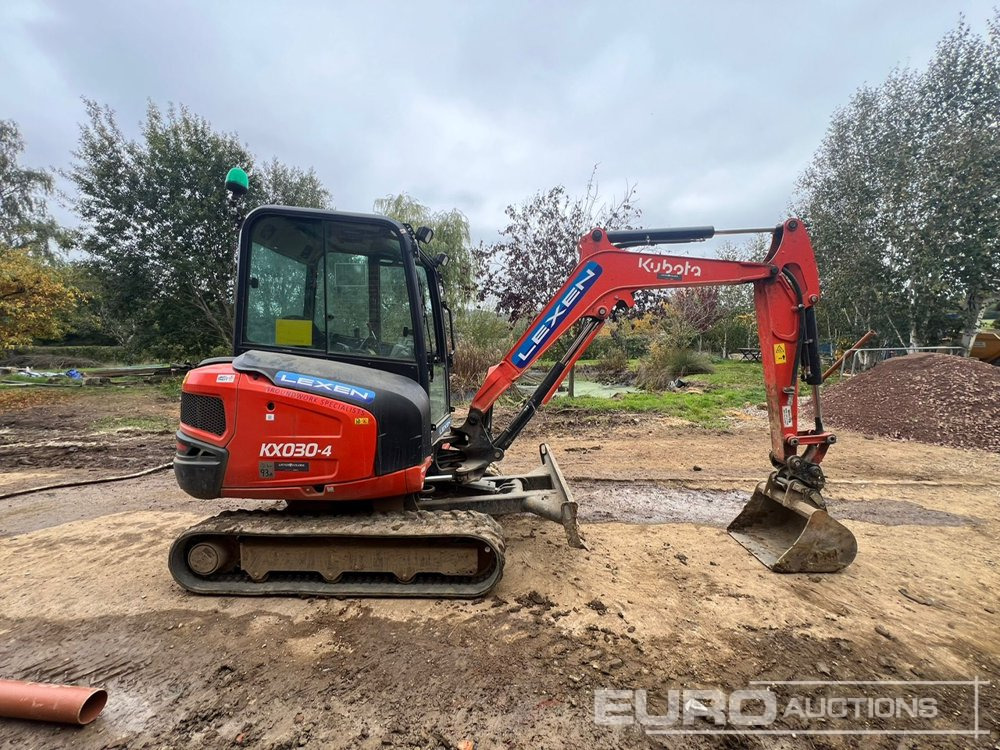 2021 Kubota KX030-4 - Minikuormaaja: kuva 2021 Kubota KX030-4 - Minikuormaaja 2021 Kubota KX030-4 - Minikuormaaja: kuva 2021 Kubota KX030-4 - Minikuormaaja