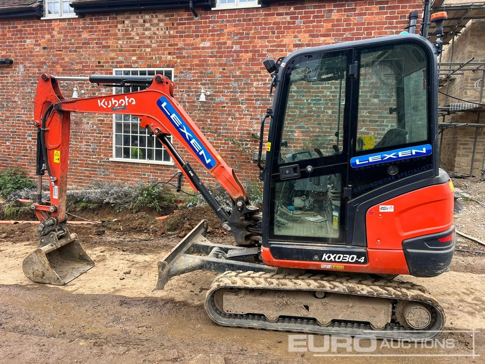 2021 Kubota KX030-4 - Minikuormaaja: kuva 2021 Kubota KX030-4 - Minikuormaaja 2021 Kubota KX030-4 - Minikuormaaja: kuva 2021 Kubota KX030-4 - Minikuormaaja