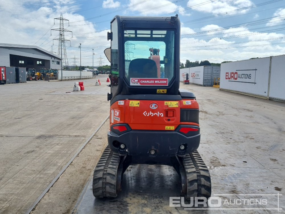 2021 Kubota U27-4 - Minikuormaaja: kuva 2021 Kubota U27-4 - Minikuormaaja 2021 Kubota U27-4 - Minikuormaaja: kuva 2021 Kubota U27-4 - Minikuormaaja