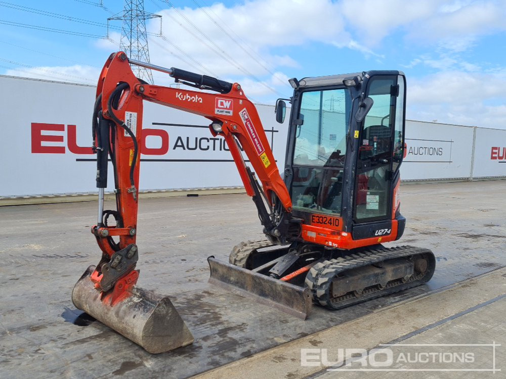 2021 Kubota U27-4 - Minikuormaaja: kuva 2021 Kubota U27-4 - Minikuormaaja 2021 Kubota U27-4 - Minikuormaaja: kuva 2021 Kubota U27-4 - Minikuormaaja