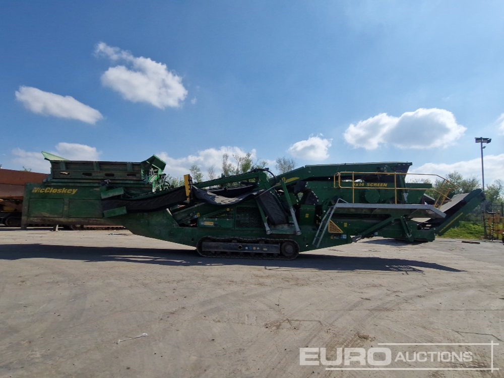 2021 McCloskey S130 - Seula: kuva 2021 McCloskey S130 - Seula 2021 McCloskey S130 - Seula: kuva 2021 McCloskey S130 - Seula