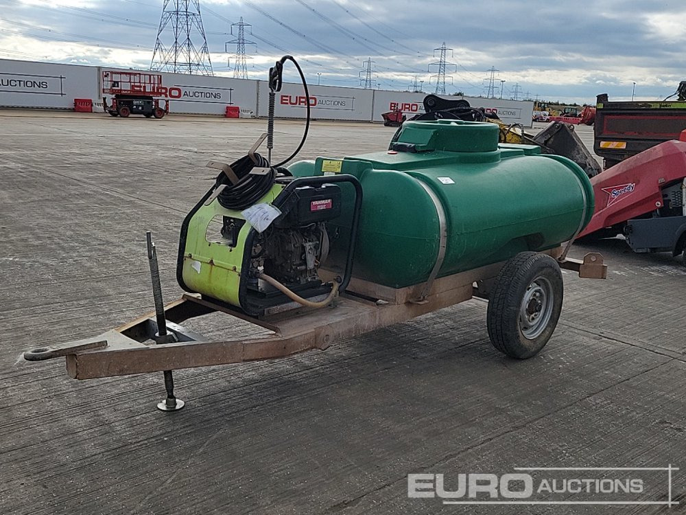 2021 Trailer Engineering Single Axle Plastic Water Bowser, Yanmar Pressure Washer - Painepesuri: kuva 2021 Trailer Engineering Single Axle Plastic Water Bowser, Yanmar Pressure Washer - Painepesuri 2021 Trailer Engineering Single Axle Plastic Water Bowser, Yanmar Pressure Washer - Painepesuri: kuva 2021 Trailer Engineering Single Axle Plastic Water Bowser, Yanmar Pressure Washer - Painepesuri