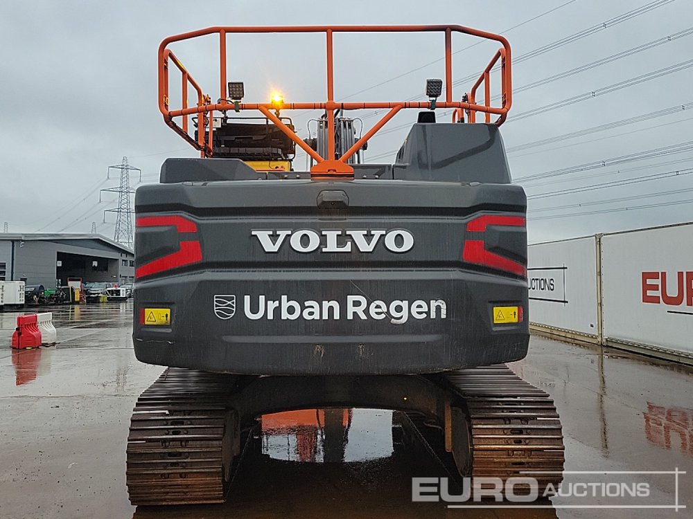 2021 Volvo EC300EL - Telakaivukone: kuva 2021 Volvo EC300EL - Telakaivukone 2021 Volvo EC300EL - Telakaivukone: kuva 2021 Volvo EC300EL - Telakaivukone
