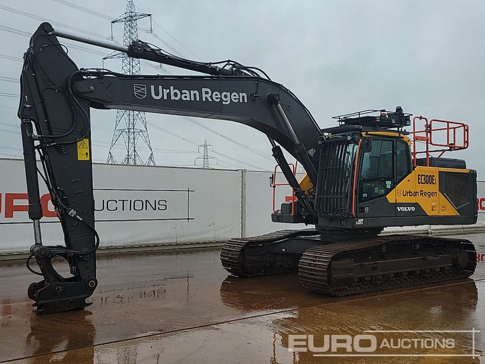 2021 Volvo EC300EL - Telakaivukone: kuva 2021 Volvo EC300EL - Telakaivukone 2021 Volvo EC300EL - Telakaivukone: kuva 2021 Volvo EC300EL - Telakaivukone
