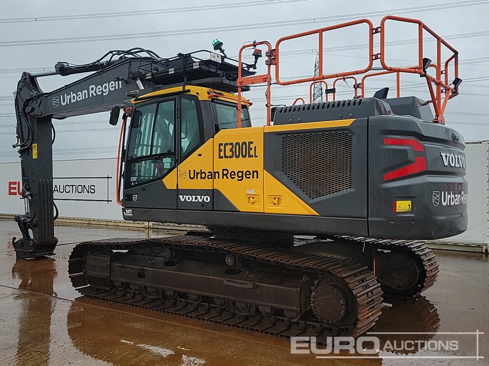 2021 Volvo EC300EL - Telakaivukone: kuva 2021 Volvo EC300EL - Telakaivukone 2021 Volvo EC300EL - Telakaivukone: kuva 2021 Volvo EC300EL - Telakaivukone