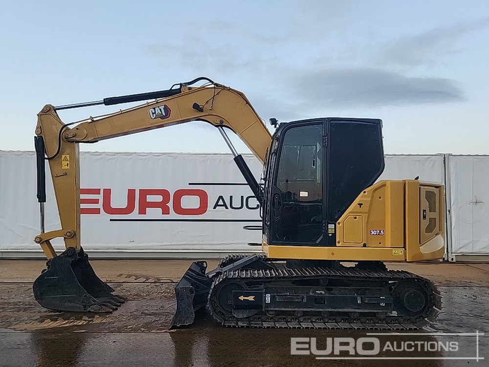 2022 CAT 307.5 - Minikuormaaja: kuva 2022 CAT 307.5 - Minikuormaaja 2022 CAT 307.5 - Minikuormaaja: kuva 2022 CAT 307.5 - Minikuormaaja