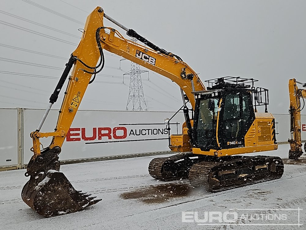 2022 JCB 140X LC - Telakaivukone: kuva 2022 JCB 140X LC - Telakaivukone 2022 JCB 140X LC - Telakaivukone: kuva 2022 JCB 140X LC - Telakaivukone