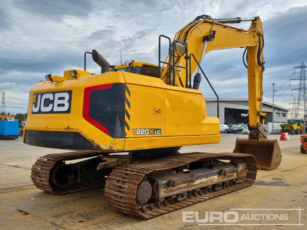 2022 JCB 220X LC - Telakaivukone: kuva 2022 JCB 220X LC - Telakaivukone 2022 JCB 220X LC - Telakaivukone: kuva 2022 JCB 220X LC - Telakaivukone