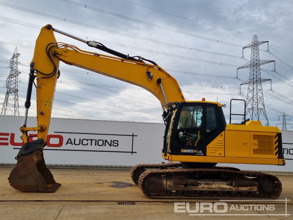 2022 JCB 220X LC - Telakaivukone: kuva 2022 JCB 220X LC - Telakaivukone 2022 JCB 220X LC - Telakaivukone: kuva 2022 JCB 220X LC - Telakaivukone