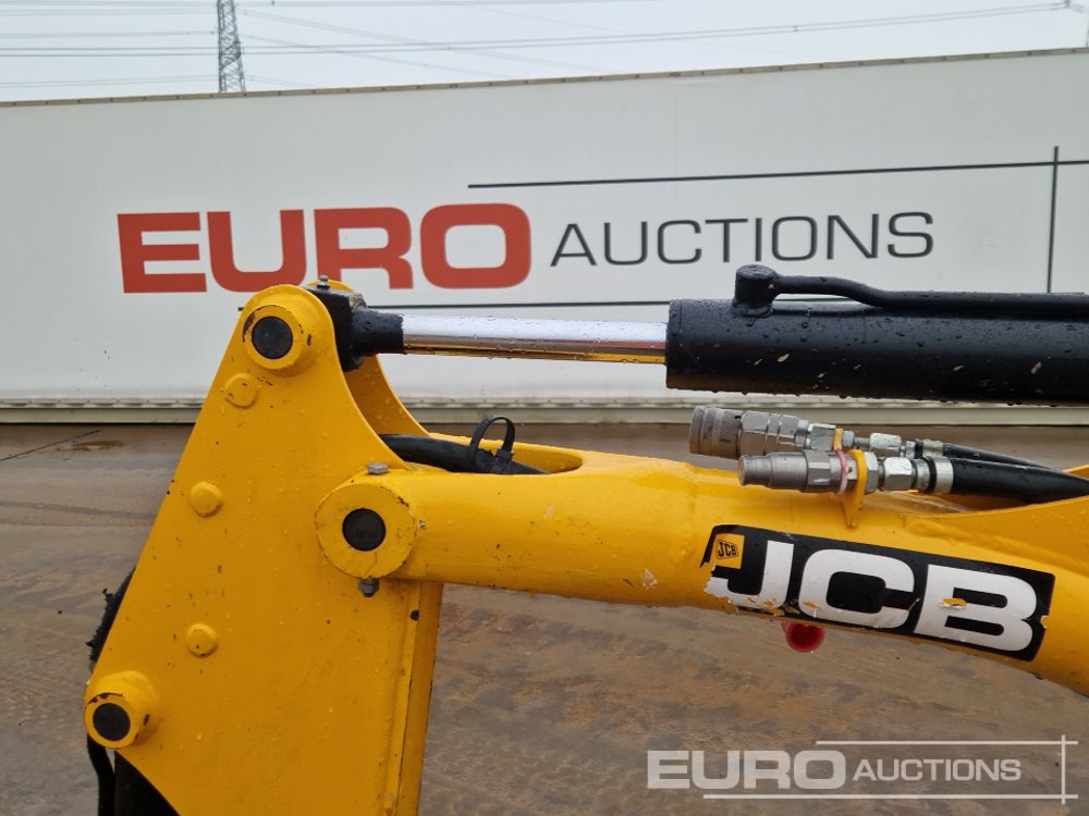 Minikuormaaja 2022 JCB 8008CT: kuva Minikuormaaja 2022 JCB 8008CT