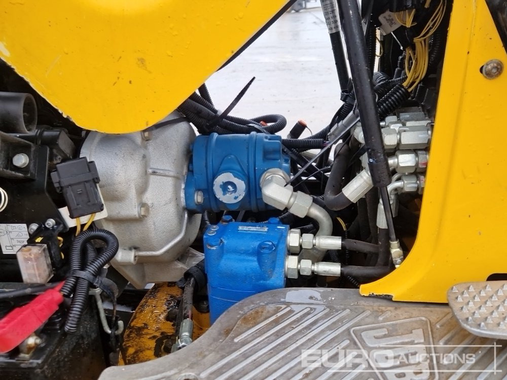 Minikuormaaja 2022 JCB 8008CT: kuva Minikuormaaja 2022 JCB 8008CT