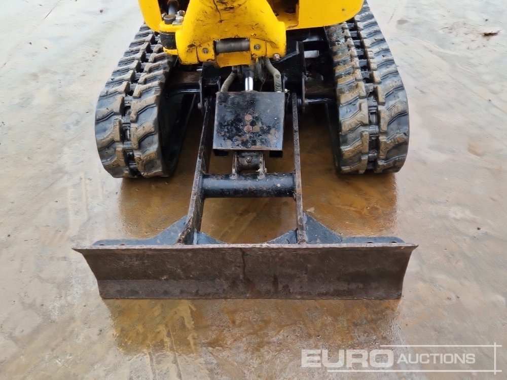 Minikuormaaja 2022 JCB 8008CT: kuva Minikuormaaja 2022 JCB 8008CT