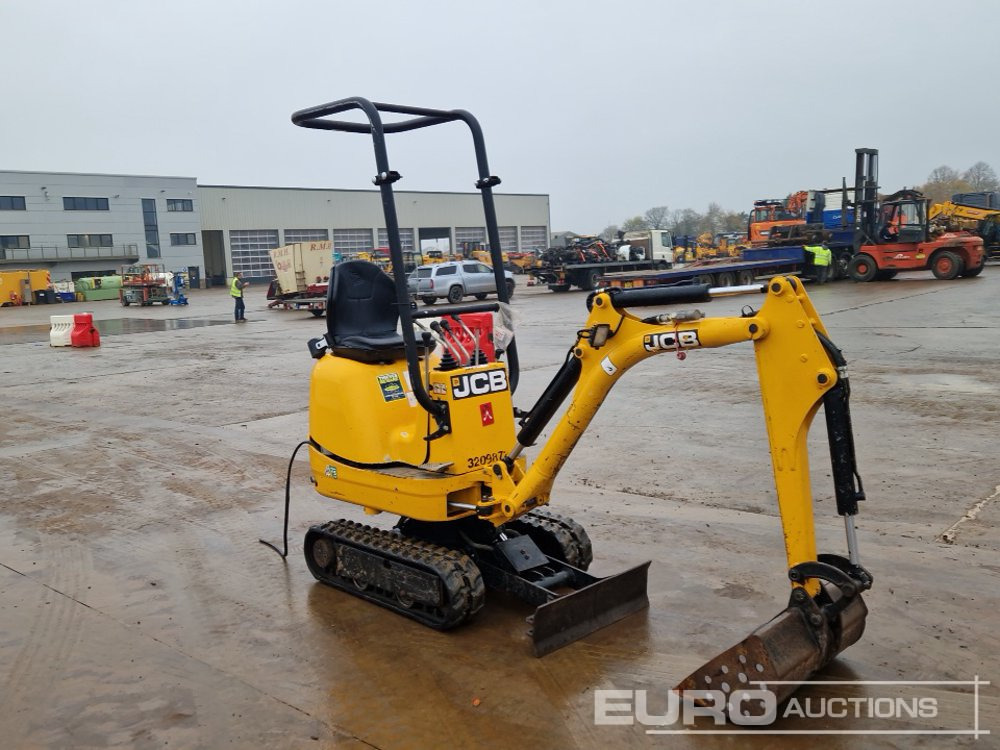 Minikuormaaja 2022 JCB 8008CT: kuva Minikuormaaja 2022 JCB 8008CT