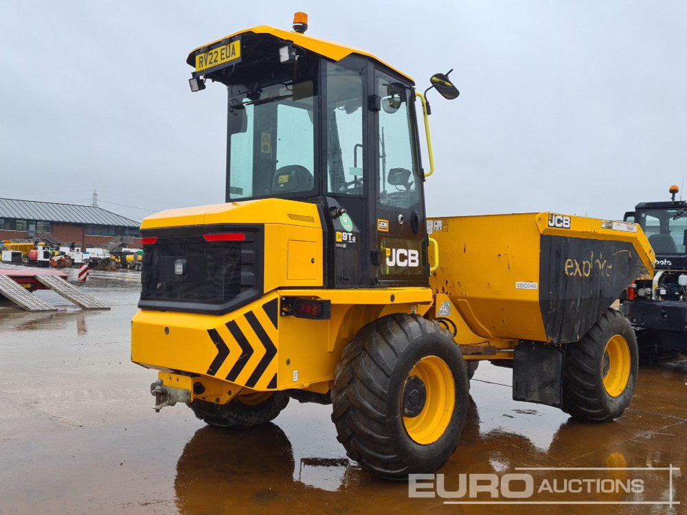 2022 JCB 9FT-3S5 - Pikku dumpperi: kuva 2022 JCB 9FT-3S5 - Pikku dumpperi 2022 JCB 9FT-3S5 - Pikku dumpperi: kuva 2022 JCB 9FT-3S5 - Pikku dumpperi