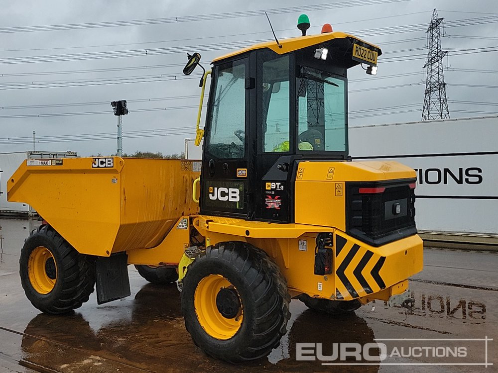 2022 JCB 9FT-3S5 - Pikku dumpperi: kuva 2022 JCB 9FT-3S5 - Pikku dumpperi 2022 JCB 9FT-3S5 - Pikku dumpperi: kuva 2022 JCB 9FT-3S5 - Pikku dumpperi