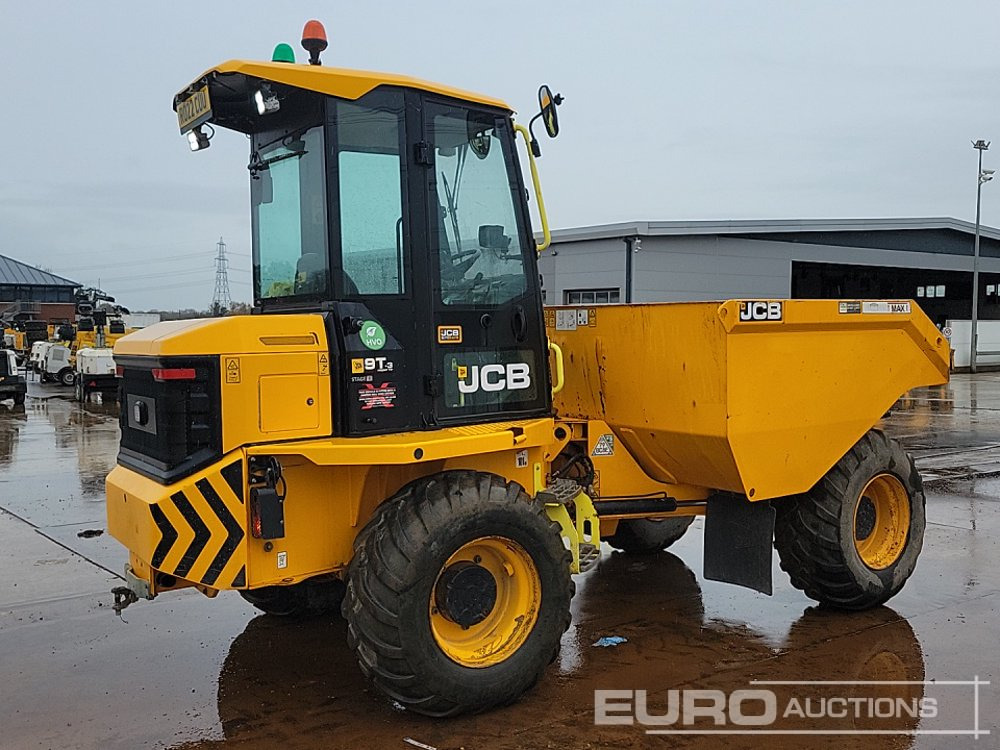 2022 JCB 9FT-3S5 - Pikku dumpperi: kuva 2022 JCB 9FT-3S5 - Pikku dumpperi 2022 JCB 9FT-3S5 - Pikku dumpperi: kuva 2022 JCB 9FT-3S5 - Pikku dumpperi