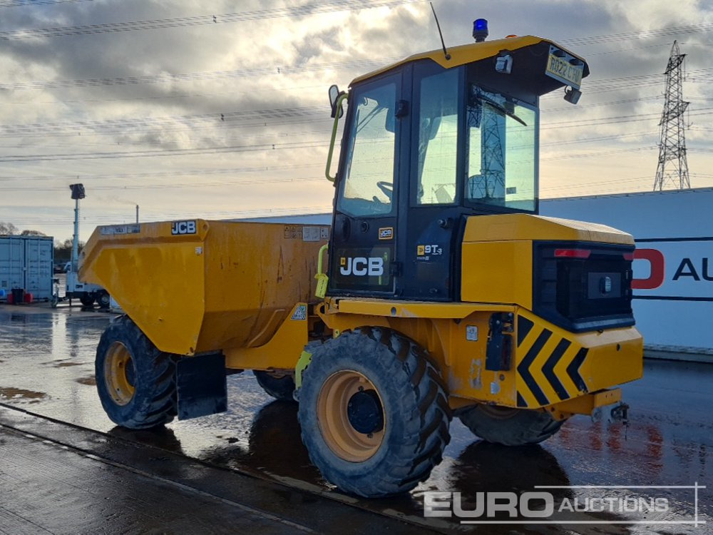 2022 JCB 9FT-3S5 - Pikku dumpperi: kuva 2022 JCB 9FT-3S5 - Pikku dumpperi 2022 JCB 9FT-3S5 - Pikku dumpperi: kuva 2022 JCB 9FT-3S5 - Pikku dumpperi