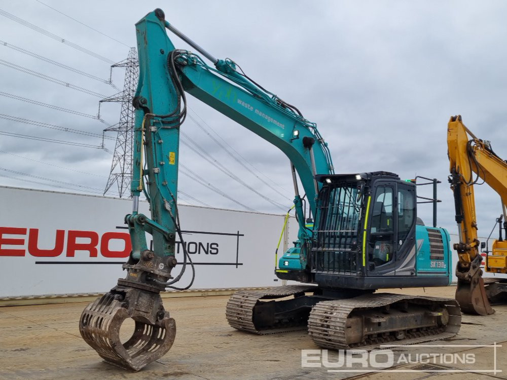 2022 Kobelco SK130LC-11 - Telakaivukone: kuva 2022 Kobelco SK130LC-11 - Telakaivukone 2022 Kobelco SK130LC-11 - Telakaivukone: kuva 2022 Kobelco SK130LC-11 - Telakaivukone
