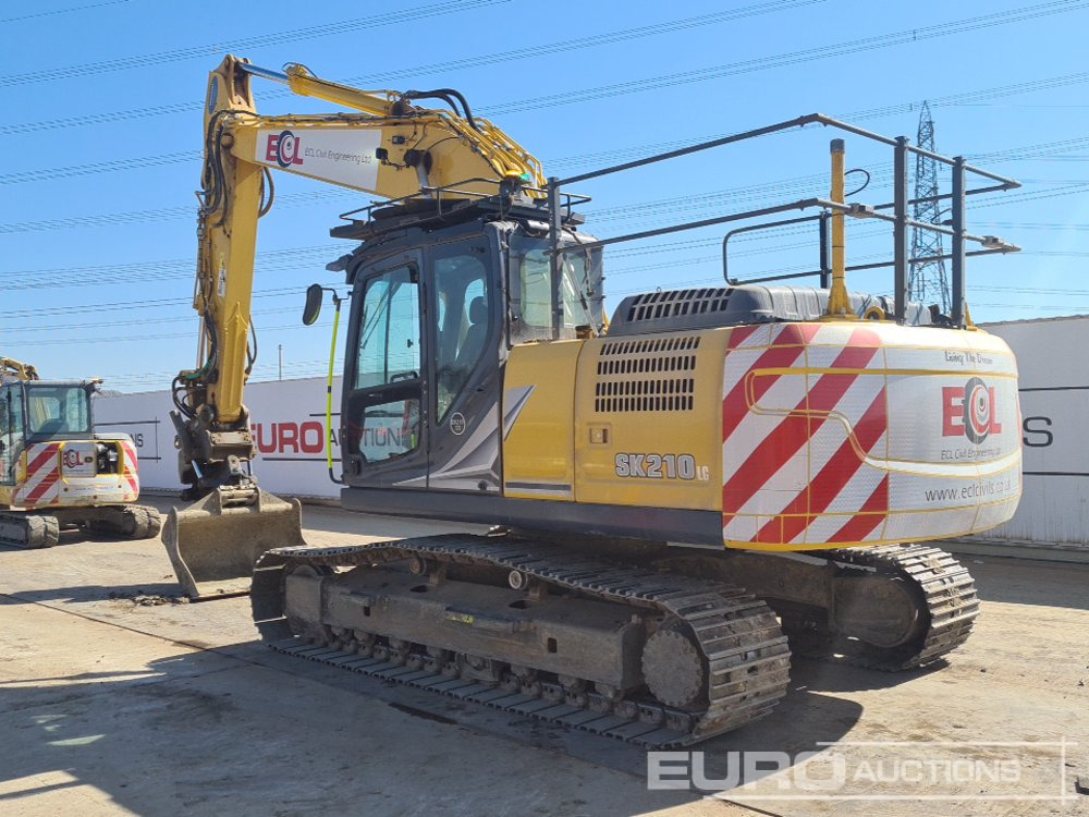 2022 Kobelco SK210LC - Telakaivukone: kuva 2022 Kobelco SK210LC - Telakaivukone 2022 Kobelco SK210LC - Telakaivukone: kuva 2022 Kobelco SK210LC - Telakaivukone