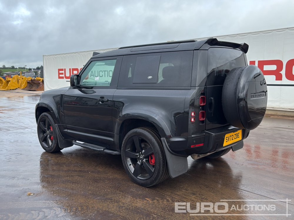 2022 Land Rover Defender 90 - Maasturi/ Katumaasturi: kuva 2022 Land Rover Defender 90 - Maasturi/ Katumaasturi 2022 Land Rover Defender 90 - Maasturi/ Katumaasturi: kuva 2022 Land Rover Defender 90 - Maasturi/ Katumaasturi