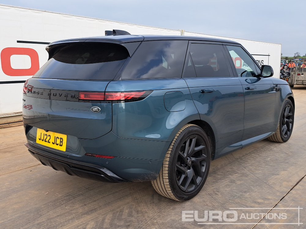 2022 Land Rover Range Rover Sport - Maasturi/ Katumaasturi: kuva 2022 Land Rover Range Rover Sport - Maasturi/ Katumaasturi 2022 Land Rover Range Rover Sport - Maasturi/ Katumaasturi: kuva 2022 Land Rover Range Rover Sport - Maasturi/ Katumaasturi