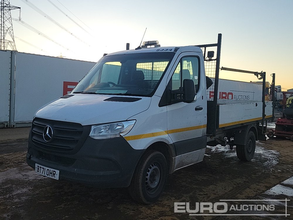 2022 Mercedes Sprinter 315 CDI - Kippilava-auto: kuva 2022 Mercedes Sprinter 315 CDI - Kippilava-auto 2022 Mercedes Sprinter 315 CDI - Kippilava-auto: kuva 2022 Mercedes Sprinter 315 CDI - Kippilava-auto