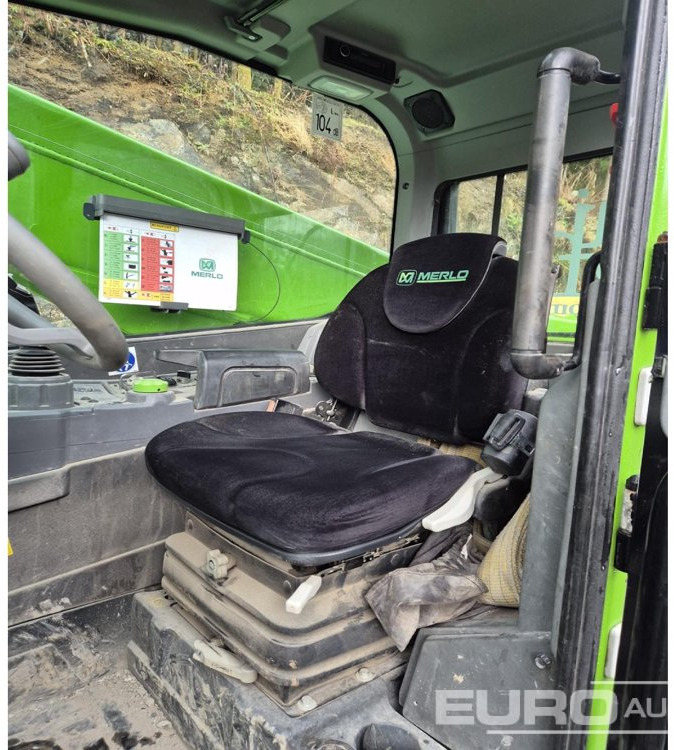 Kurottaja 2022 Merlo P40.13: kuva Kurottaja 2022 Merlo P40.13
