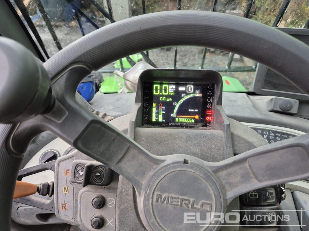 Kurottaja 2022 Merlo P40.13: kuva Kurottaja 2022 Merlo P40.13