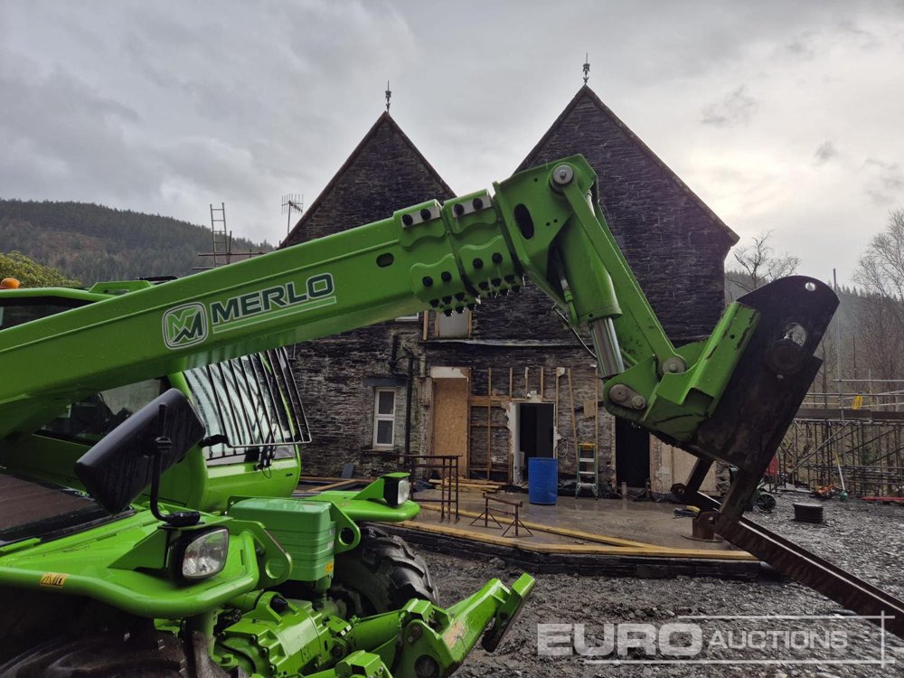 Kurottaja 2022 Merlo P40.13: kuva Kurottaja 2022 Merlo P40.13