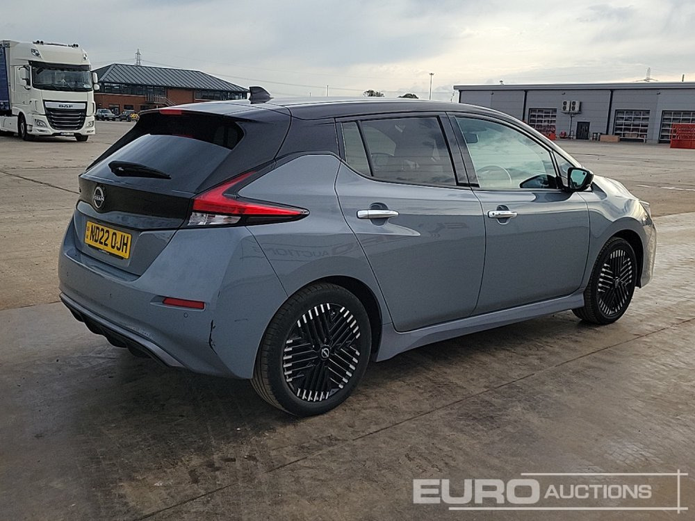 2022 Nissan Leaf - Henkilöauto: kuva 2022 Nissan Leaf - Henkilöauto 2022 Nissan Leaf - Henkilöauto: kuva 2022 Nissan Leaf - Henkilöauto