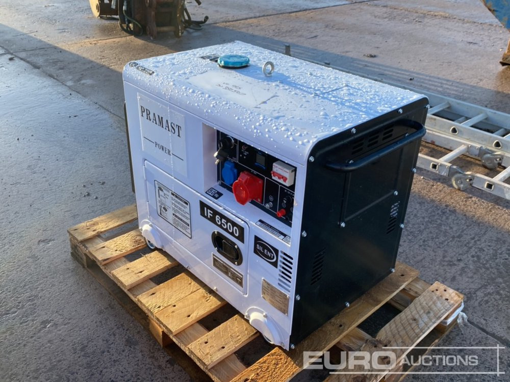 2022 Pramast IF6500 - Sähkögeneraattori: kuva 2022 Pramast IF6500 - Sähkögeneraattori 2022 Pramast IF6500 - Sähkögeneraattori: kuva 2022 Pramast IF6500 - Sähkögeneraattori