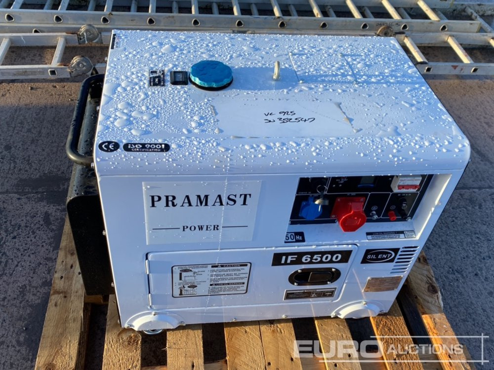 2022 Pramast IF6500 - Sähkögeneraattori: kuva 2022 Pramast IF6500 - Sähkögeneraattori 2022 Pramast IF6500 - Sähkögeneraattori: kuva 2022 Pramast IF6500 - Sähkögeneraattori